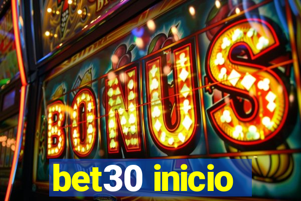 bet30 inicio